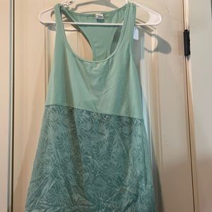 Women’s Mint Green Tank Top